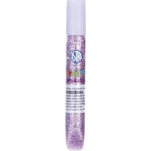 Klej brokatowy Creativo 10,5 ml mix ASTRA 1 sztuka