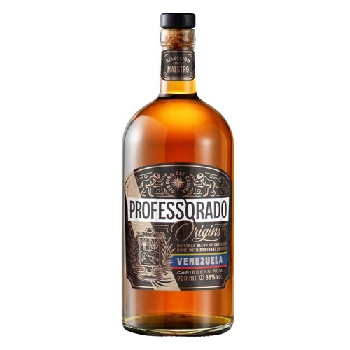 Rum Origins Carribean Rum alk. 38,0% obj. Professorado 700 ml