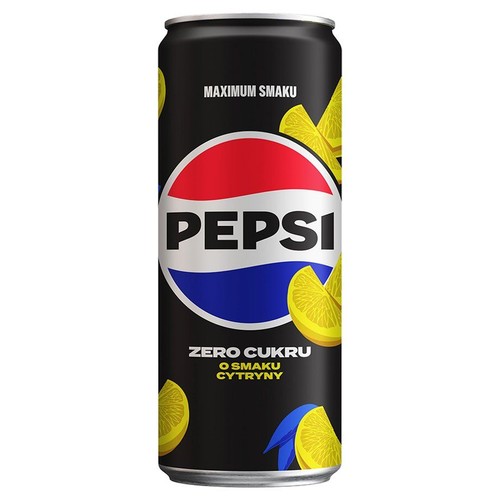 Napój gazowany Twist Zero o smaku cola z cytryną PEPSI 330 ml