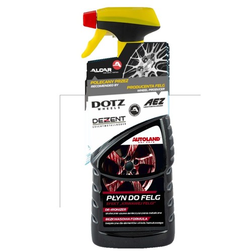 Płyn do felg z efektem krwawej felgi Autoland 750 ml