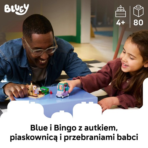 Blue Babunie z Bingo i Blue 11216 LEGO 1 sztuka