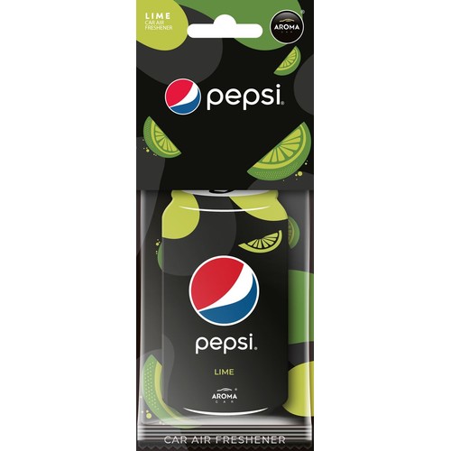 Zapach do samochodu Car Cellulose Pepsi Lime Aroma 1 sztuka