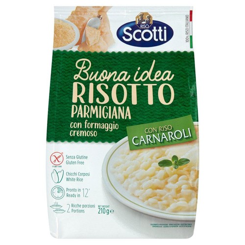 Risotto Carnaroli Formaggio Scotti 210 g