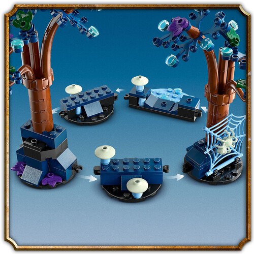 Harry Potter™ Zakazany Las: magiczne stworzenia 76432 LEGO 1 sztuka