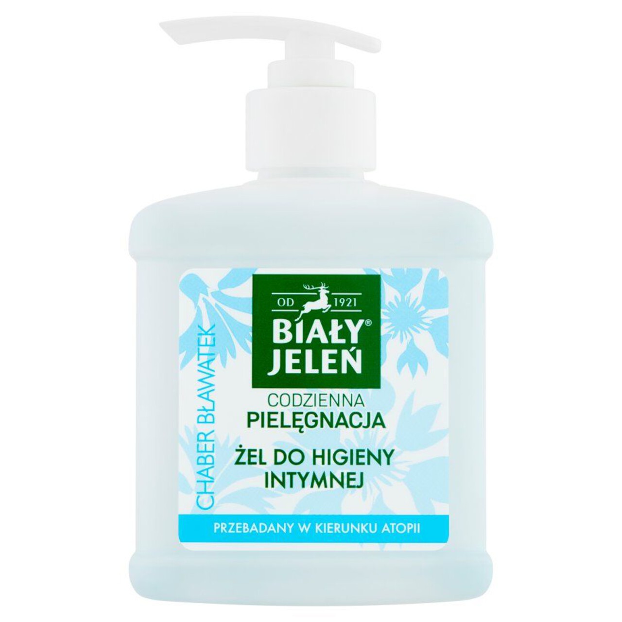 Żel do higieny intymnej hipoalergiczny Biały Jeleń 500 ml