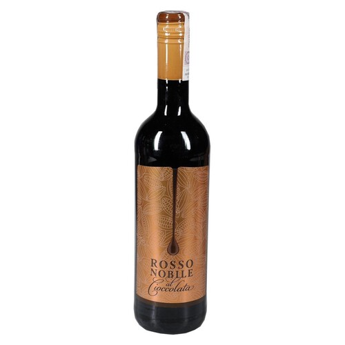 Włoskie wino czerwone słodkie Rosso Nobile 750 ml