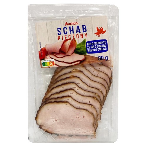 Schab pieczony Auchan 80 g