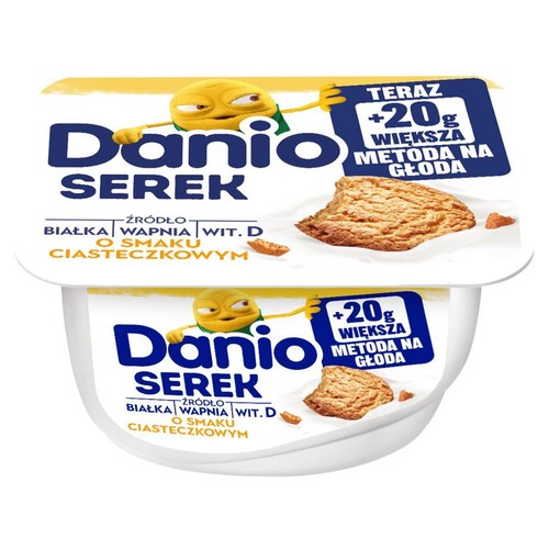 Danio serek o smaku ciasteczkowym Danone 150 g