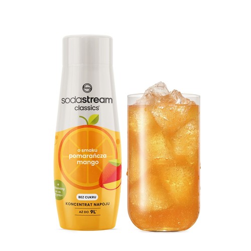 Syrop zero orange mango Sodastream  440 ml
