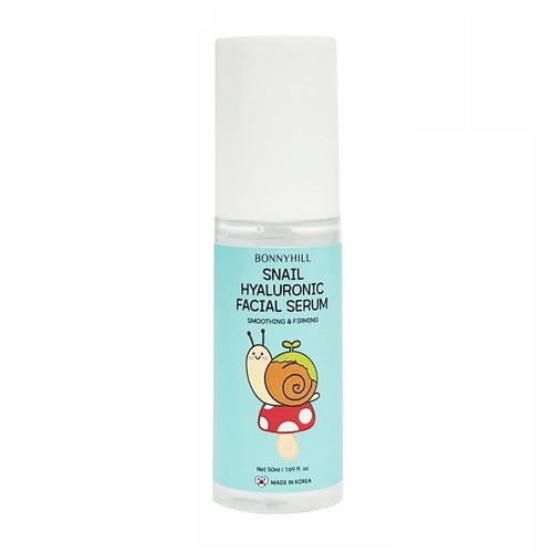 Serum do twarzy ze śluzem limaka i kwasem hialuronowym   BONNYHILL 50 ml