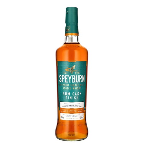 Whisky Rum Cask Finish alk. 40% Speyburn 700 ml