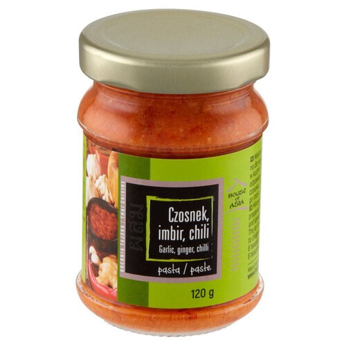 Pasta imbir czosnek i chilli House of Asia 120 g