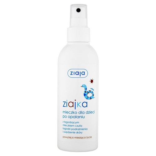 Mleczko dla dzieci po opalaniu ZIAJA 170 ml