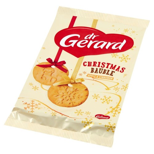 Ciasteczka z kawałkami jabłka i cynamonem Dr Gerard 157 g