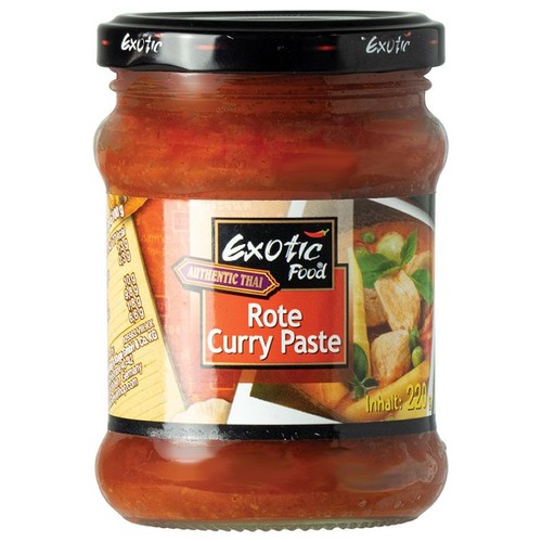 Pasta curry czerwona   Exotic Food 220 g