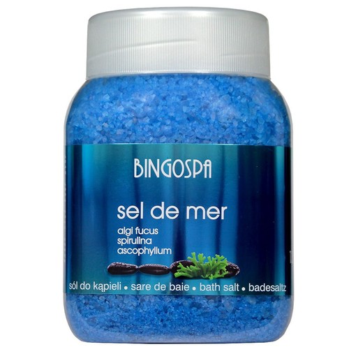 Sól do kąpieli algi morskie BINGOSPA 1.35 kg