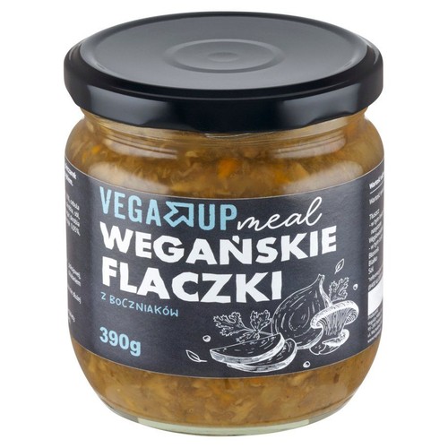 Wegańskie flaczki z boczniaków Vega Up 440 g