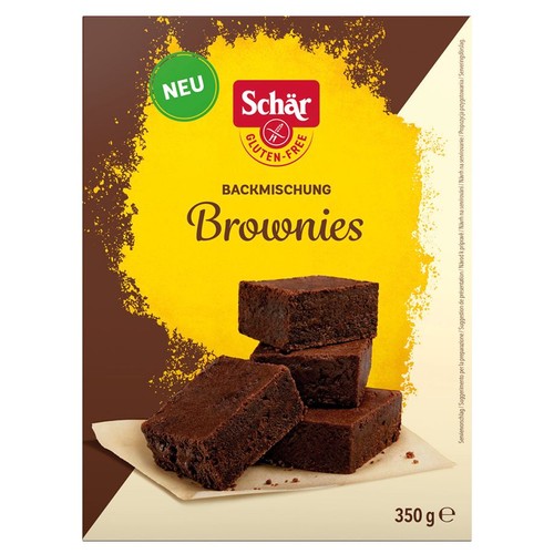 Brownie mieszanka do wypieku ciasta bezglutenowa Schär 350 g