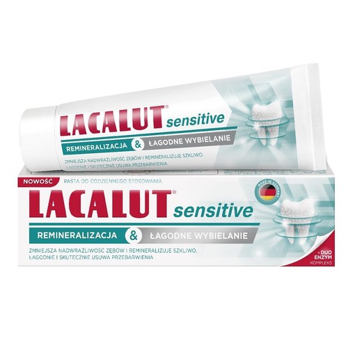 Pasta do zębów Łagodne Wybielanie Lacalut 75 ml