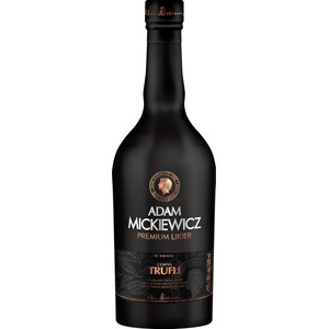 Likier o smaku czarnej trufli alk.15% obj. Adam Mickiewicz 500 ml