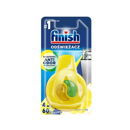 Odświeżacz do zmywarek FINISH 4 ml