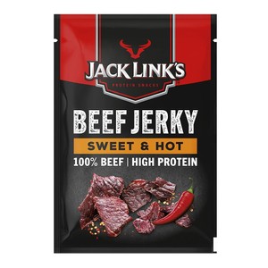 Beef Jerky wołowina suszona Sweet & Hot   Jack Link's 60 g
