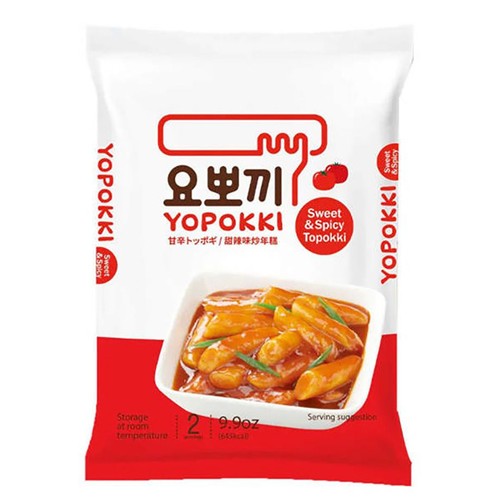 Kluski ryżowe sweet & spicy Topokki Yopokki 140 g