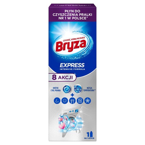 Płyn do czyszczenia pralki Bryza 250 ml