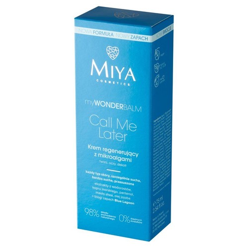 Krem regenerujący z mikroalgami Miya 75 ml