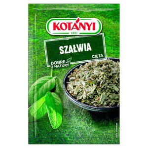 Szałwia cięta Kotányi 9 g