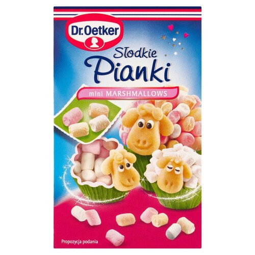 Pianki cukrowe mini Marshmallows Dr. Oetker 30 g