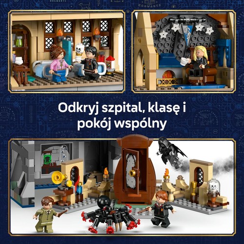 Harry Potter™ Zamek Hogwart™: skrzydło szpitalne 76463 LEGO 1 sztuka
