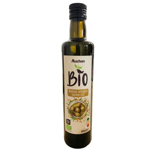 BIO Oliwa ekstra virgin  Auchan 500 ml