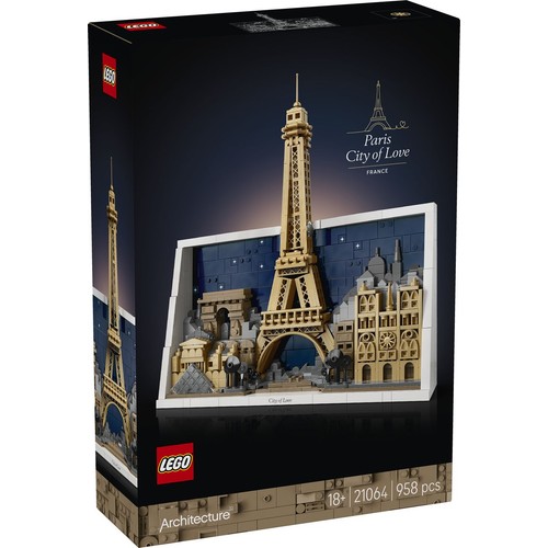 Architecture Paryż - miasto miłości 21064 LEGO 1 sztuka