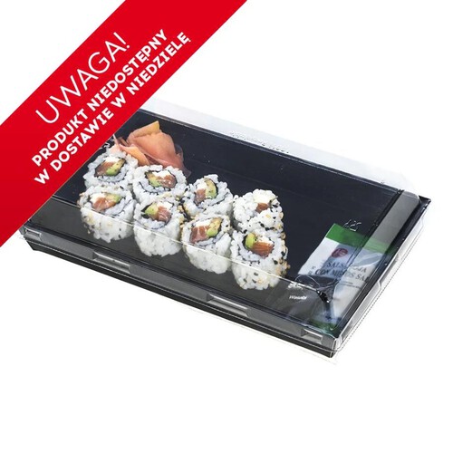 Sushi ura z łososiem i serkiem Hana Group 125 g 