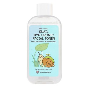 Tonik do twarzy ze śluzem ślimaka i kwasem hialuronowym   BONNYHILL 300 ml