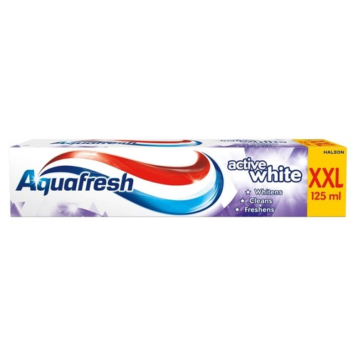 Pasta do zębów Active White Aquafresh 125 ml