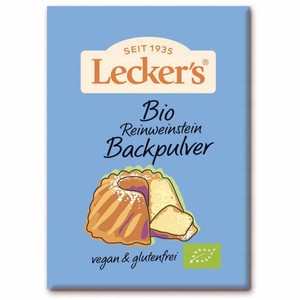 BIO Proszek do pieczenia  Lecker's 21 g