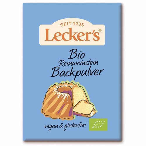 BIO Proszek do pieczenia  Lecker's 21 g