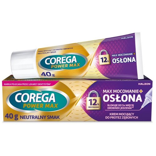 Krem mocujący do protez Max  Corega 40 g