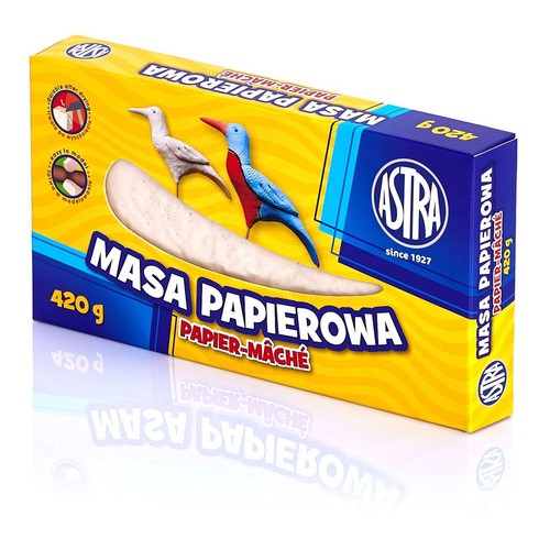 Masa papierowa 420g ASTRA 1 sztuka