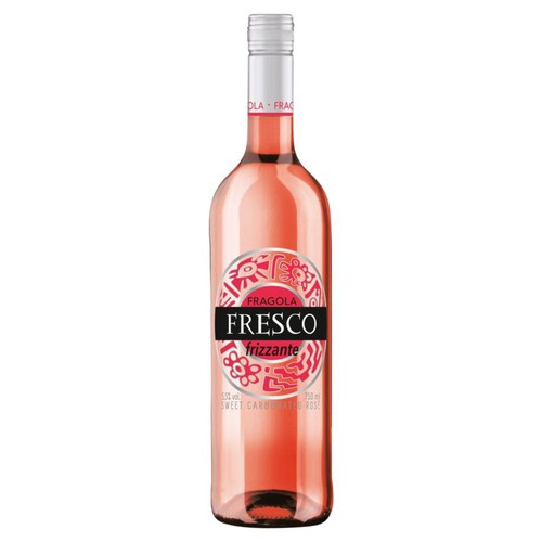 Frizzante Fragola wino owocowe  połmusujące słodkie   Fresco 750 ml