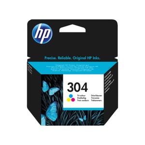 Tusz HP304 N9K05AE kolor HP 4 ml