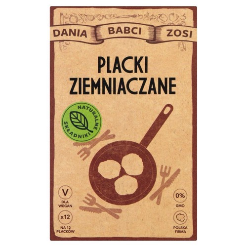 Placki ziemniaczane  Dania Babci Zosi 200 g