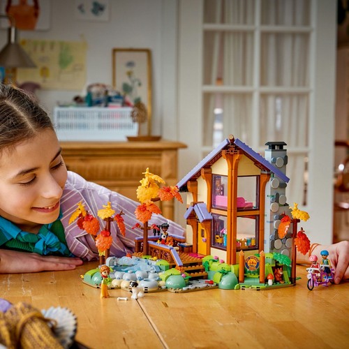 Friends Jesienna leśna chatka 42705 LEGO 1 sztuka
