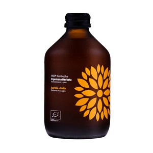BIO Kombucha imbir + acerola  Vigo 315 ml