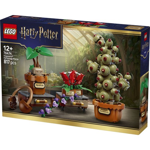 Harry Potter Rośliny z lekcji zielarstwa w Hogwarcie 76474 LEGO 1 sztuka