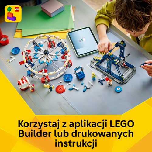 Creator 3 w 1 Kultowy diabelski młyn 31389 LEGO 1 sztuka