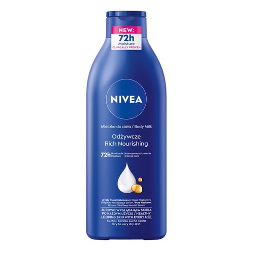 Odżywcze mleczko do ciała NIVEA 400 ml