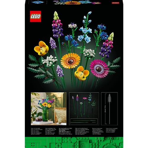 ICONS Bukiet z polnych kwiatów 10313 LEGO 1 sztuka